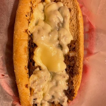 Foster's Grille - Philly Cheesesteak with no toppings - Burgers Near Me - Alexandria, Virginia