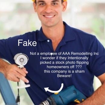 AAA Remodels inc - Fake photos on their websites - Handyman Near Me - Dobbs Ferry, New York