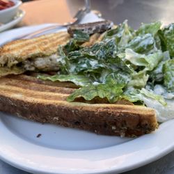 Two's Company - Pesto Chicken Sandwich