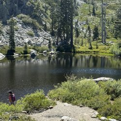 Castle Lake Campground - Heart Lake