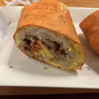 Batter & Berries - B&B breakfast wrap - Waffles Near Me - Olympia Fields, Illinois Batter & Berries - B&B breakfast wrap - Waffles Near Me - Olympia Fields, Illinois