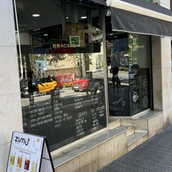 Bracafe - Entrance
