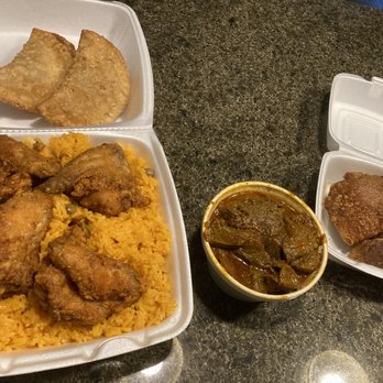 Los Amigos Market - Worth the trip. Super cheap and so good. Awesome price too!! Got yellow rice, chicken wings, empanadas, beef and chicharon cripsy pork. - Latin American Near Me - Lowell, Massachusetts Los Amigos Market - Worth the trip. Super cheap and so good. Awesome price too!! Got yellow rice, chicken wings, empanadas, beef and chicharon cripsy pork. - Latin American Near Me - Lowell, Massachusetts