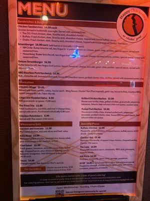 Menu photo 1 Happy Chickenzz Albuquerque, NM