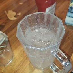 Dirty water mug.