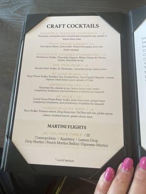 Menu photo 6 KC Craft and Co Overland Park, KS
