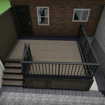 Sam’s Deck - Design project. - Decks & Railing Near Me - Forest Hills, New York Sam’s Deck - Design project. - Decks & Railing Near Me - Forest Hills, New York
