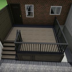 Sam’s Deck - Design project.