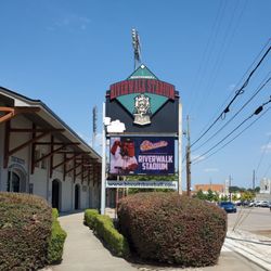 Biscuit Basket - Riverwalk Stadium.- Home of the Montgomery Biscuits