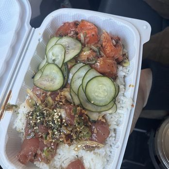 Ry's Poke Shack - Salmon and tuna - Hawaiian Near Me - Pasadena, California