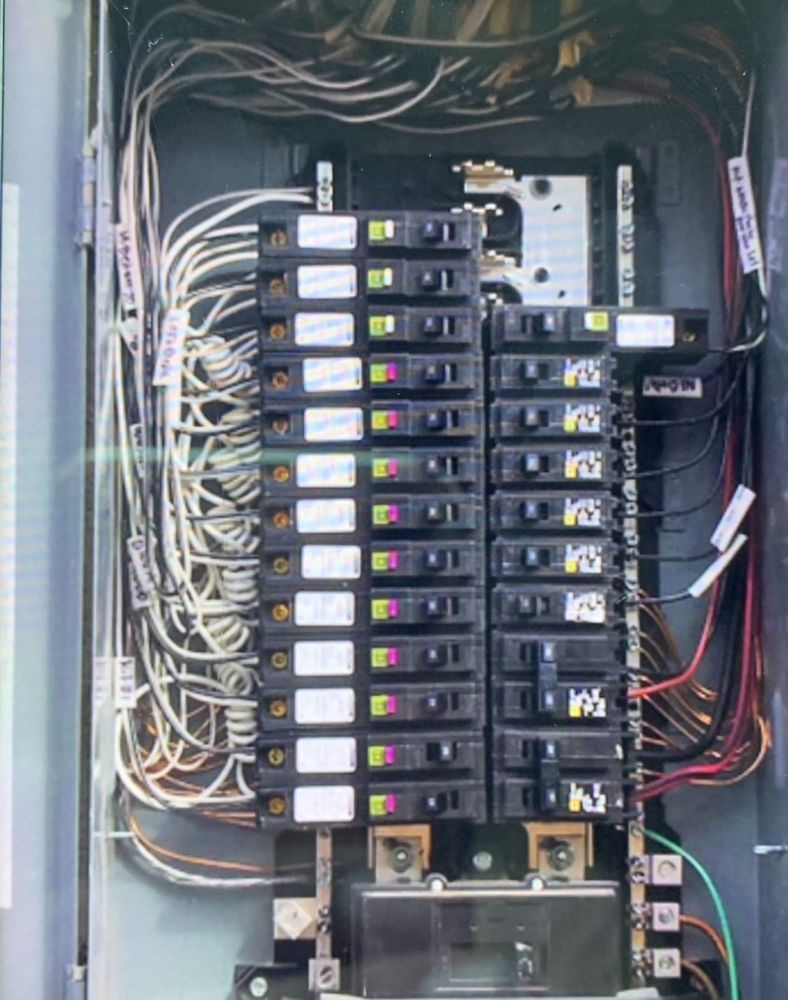 Slide of Trustable Electric Services