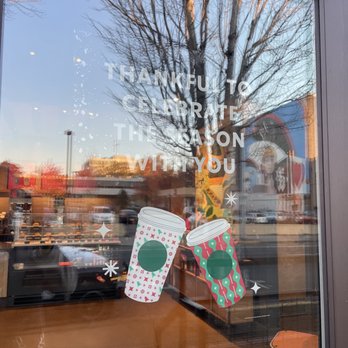 Starbucks - two cups of coffee in front of a window - Coffee & Tea Near Me - Salem, Oregon Starbucks - two cups of coffee in front of a window - Coffee & Tea Near Me - Salem, Oregon