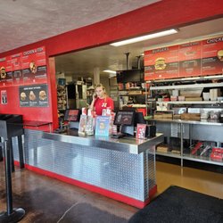 Toxic Burger - Order at the counter, delivered fast and hot to your table!