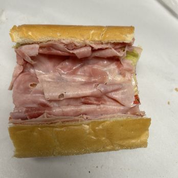 Phil & Jim's Steaks & Hoagies - Large Ham and Cheese Hoagie - Delis Near Me - Brookhaven, Pennsylvania