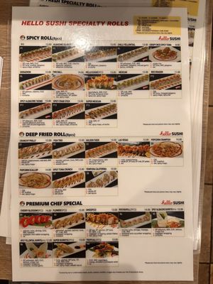 Menu photo 8 Hello Sushi Brea Placentia, CA