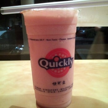 Quickly - Mango delight - Juice Bars & Smoothies Near Me - San Bruno, California
