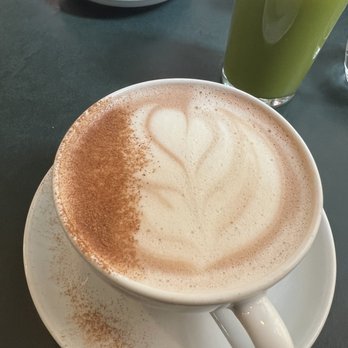 Pom & Flora - Chai Latte - Cafes Near Me - Stockholm, Alberta Pom & Flora - Chai Latte - Cafes Near Me - Stockholm, Alberta