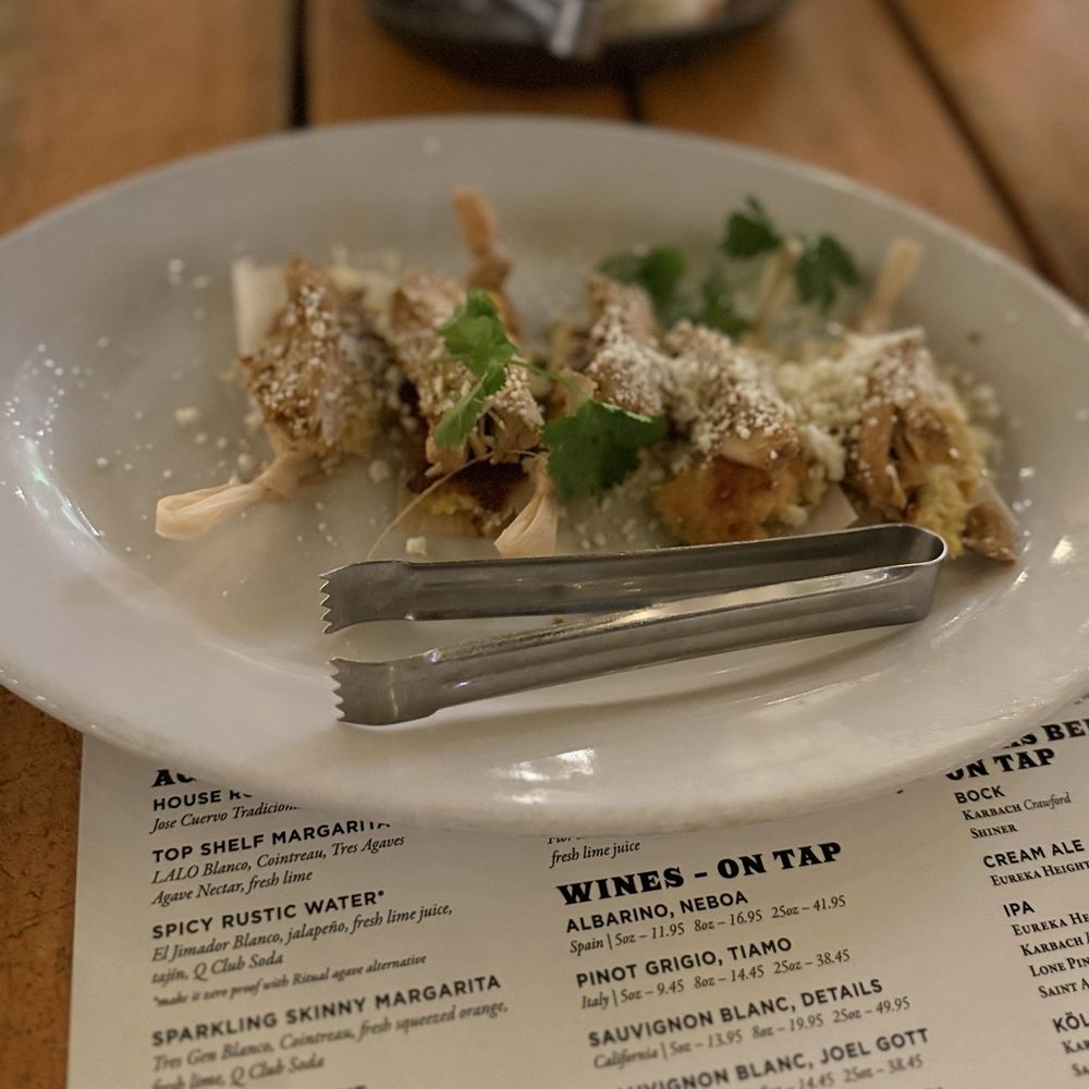 The Rustic - TEXAS TAMALES - delicious , they had chicken - Venues & Event Spaces Near Me - Houston, Texas The Rustic - TEXAS TAMALES - delicious , they had chicken - Venues & Event Spaces Near Me - Houston, Texas