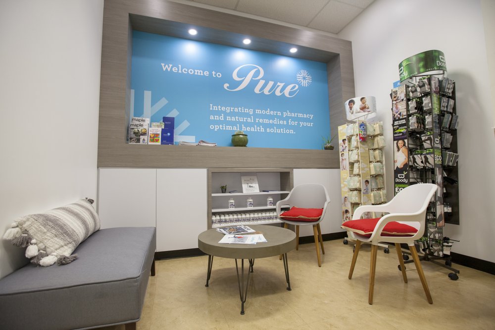 PURE INTEGRATIVE PHARMACY 18 Photos & 26 Reviews 238 Robson Street, Vancouver, British