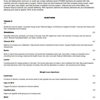 Vita Beauty - Prices and services - Vitamins & Supplements Near Me - Beeville, Texas Vita Beauty - Prices and services - Vitamins & Supplements Near Me - Beeville, Texas