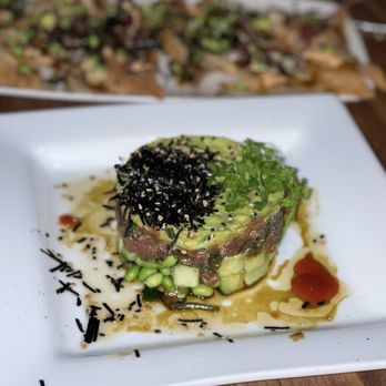 Yard House - Spicy tuna stack - Bars Near Me - Fresno, California Yard House - Spicy tuna stack - Bars Near Me - Fresno, California