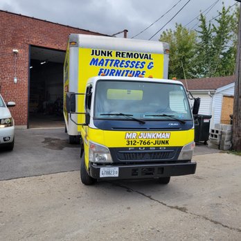 Mr Junkman - MR-JUNKMAN TRUCK - Junk Removal & Hauling Near Me - Chicago, Illinois Mr Junkman - MR-JUNKMAN TRUCK - Junk Removal & Hauling Near Me - Chicago, Illinois