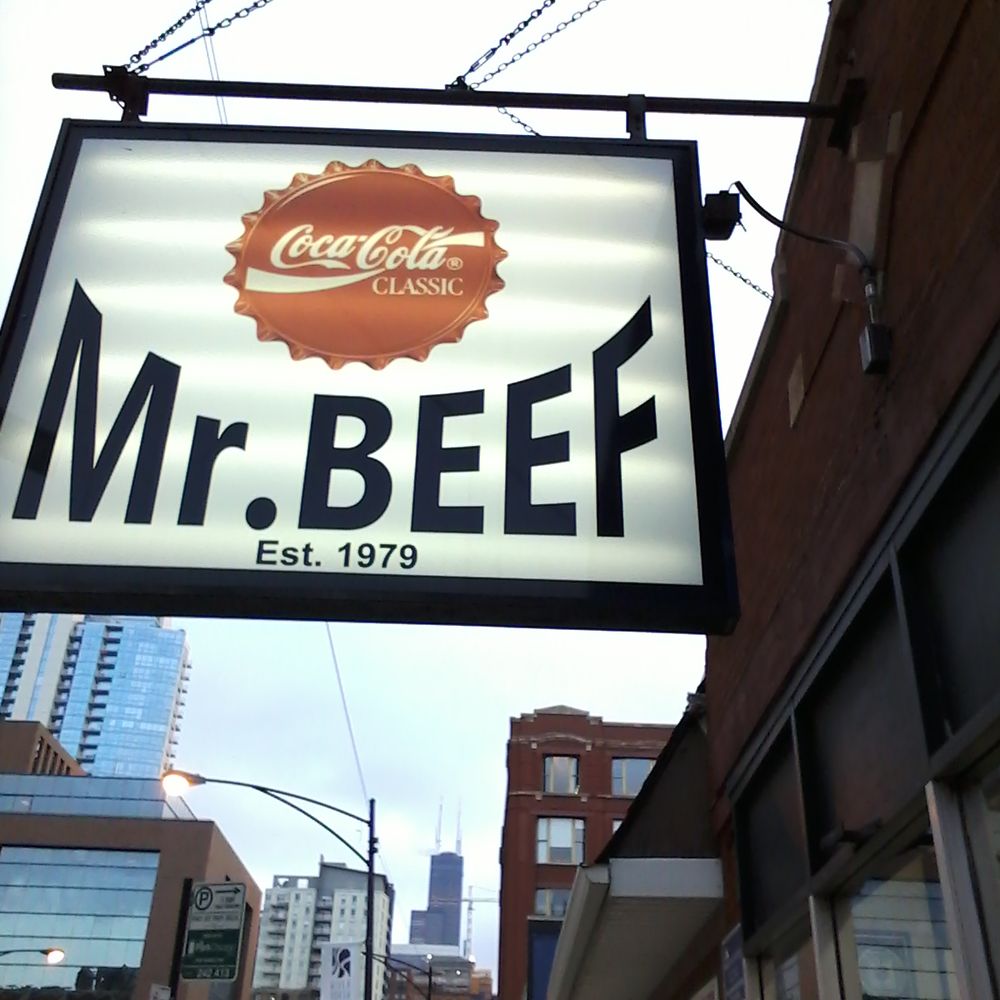 Mr. Beef - Sign! - Fast Food Near Me - Chicago, Illinois Mr. Beef - Sign! - Fast Food Near Me - Chicago, Illinois