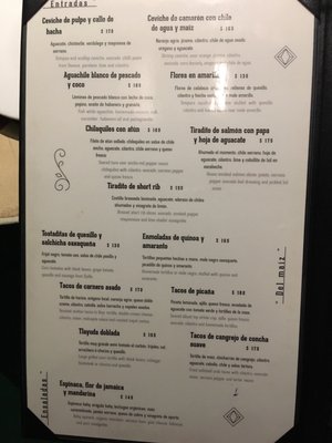 Menu photo 7 Apoala Merida, YUC