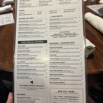 Doc B's Restaurant + Bar - Menu - New American Near Me - Austin, Texas
