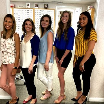 Family Vision Associates - Our Office Staff: Jazmin, Ashley, Shauna, Sydney, and Yaitza - Eyewear & Opticians Near Me - Parsippany, New Jersey Family Vision Associates - Our Office Staff: Jazmin, Ashley, Shauna, Sydney, and Yaitza - Eyewear & Opticians Near Me - Parsippany, New Jersey