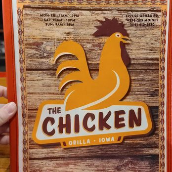 The Chicken - Menu - Chicken Shop Near Me - Cumming, Iowa