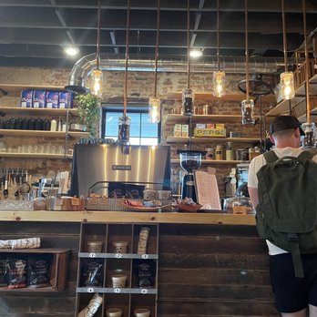 Sanctuary on Main - Grab a yummy coffee when you're done! Such a treat! - Yoga Near Me - Clarksville, Tennessee