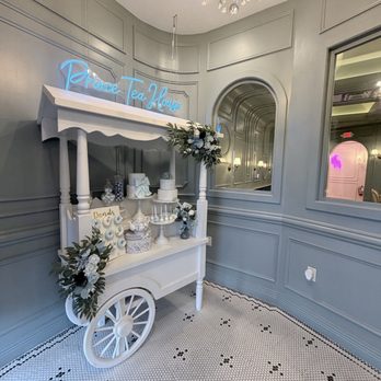 Prince Tea House - Entrance of the Tea House - Patisserie/Cake Shop Near Me - Memphis, Tennessee