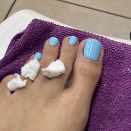 Regular pedicure makes my feet feel brand new !! Especially after the ingrown toe nails are out Regular pedicure makes my feet feel brand new !! Especially after the ingrown toe nails are out 