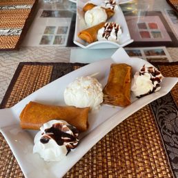 Deep-fried Banana