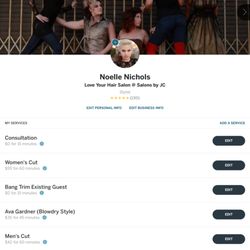 Hairstylist Noelle Nichols - Book at styleseat.com/Noelle nichols