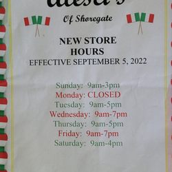 Alesci's of Shoregate 