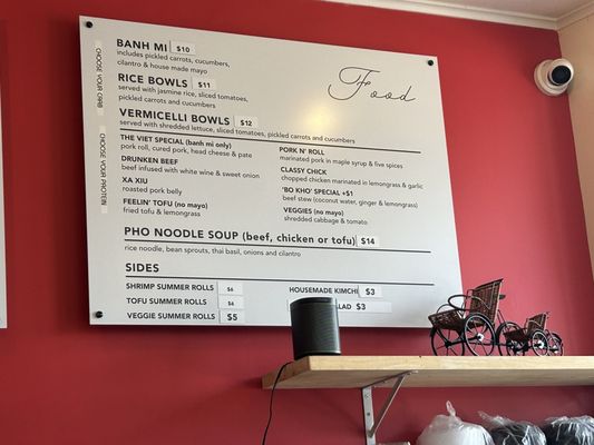 Menu photo 2 Banh Mi & Ti Pittsburgh, PA