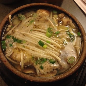 Jong Ga House - Tofu soup - Korean Near Me - Oakland, California