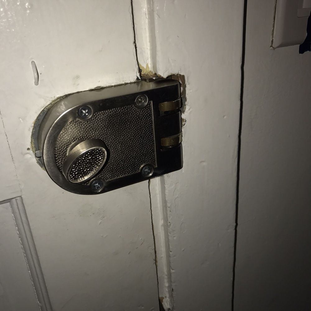 Some of my rekeyed locks Some of my rekeyed locks
