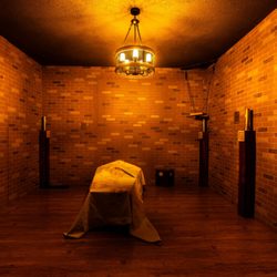 Escape Sacramento - "The Crypt" at Escape Sacramento -- our newest, spookiest game