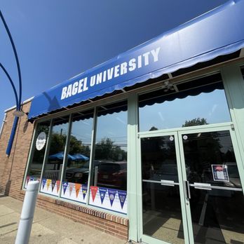 Bagel University - Outside entrance - Bagels Near Me - Vineland, New Jersey