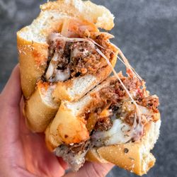 Philadelphia Sandwich Company and Catering - Pizza cheesesteak