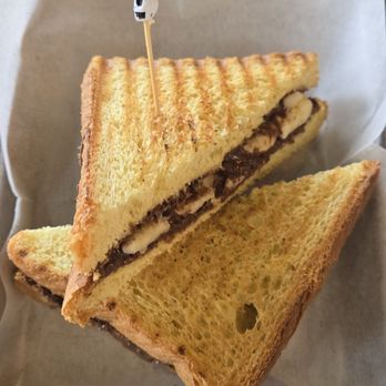 Cafe Urbano - nutella panini - Cafes Near Me - Chicago, Illinois