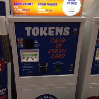 Chuck E. Cheese - Obviously the best value's in the larger quantity of tokens. If you're going to eat the pizza, grab a coupon online ahead - Arcades Near Me - Roseville, California Chuck E. Cheese - Obviously the best value's in the larger quantity of tokens. If you're going to eat the pizza, grab a coupon online ahead - Arcades Near Me - Roseville, California