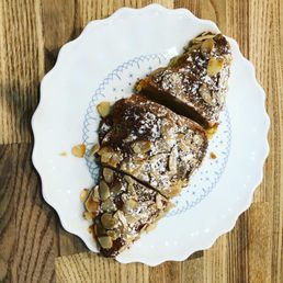 Delicious crescent from Cafe Moka