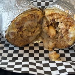 Burrito with chicken Burrito with chicken