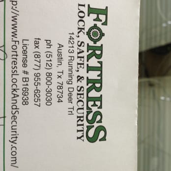 Fortress Lock, Safe, & Security - Keys & Locksmiths Near Me - Austin, Texas Fortress Lock, Safe, & Security - Keys & Locksmiths Near Me - Austin, Texas