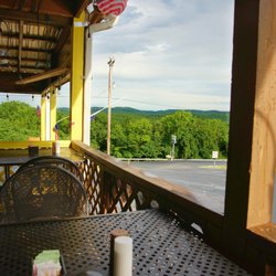 Lakeview Campground - View from the restaurant's outdoor patio!