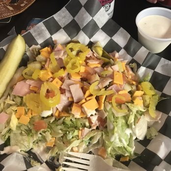 Gone Awol Cafe - My EGA salad was exactly what I wanted. - Arcades Near Me - Jacksonville, North Carolina Gone Awol Cafe - My EGA salad was exactly what I wanted. - Arcades Near Me - Jacksonville, North Carolina